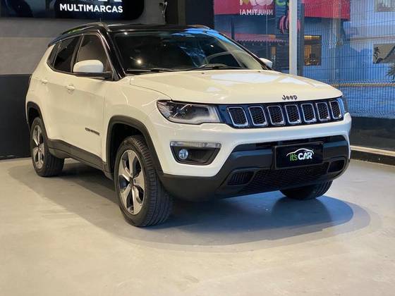 JEEP COMPASS 2.0 16V FLEX LONGITUDE AUTOMÁTICO